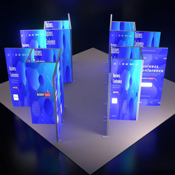 SEG Modular Lightbox Display Kit - Model 15
