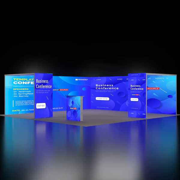 SEG Modular Lightbox Display Kit - Model 17