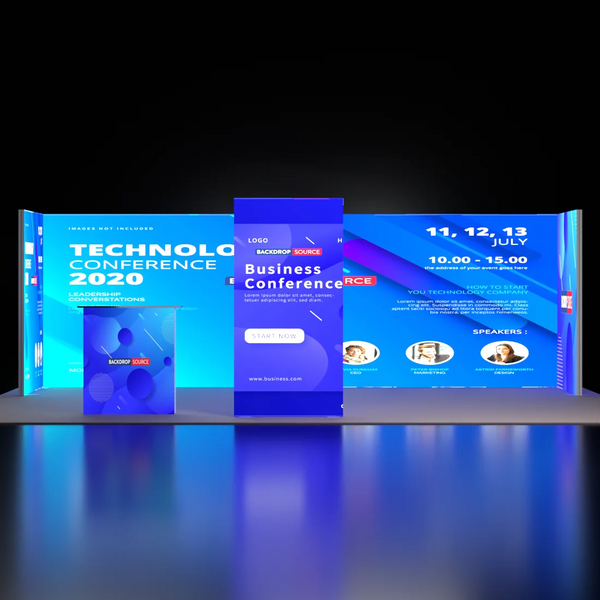 SEG Modular Lightbox Display Kit - Model 13