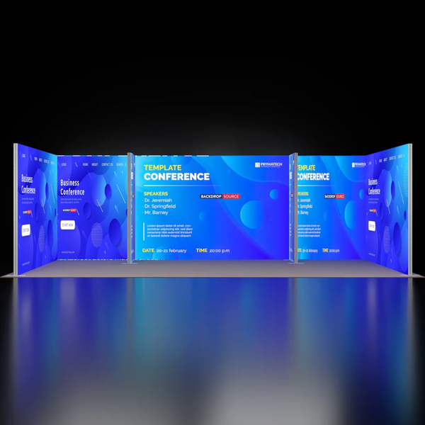 SEG Modular Lightbox Display Kit - Model 11