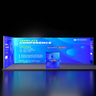 Kit display luminoso modulare SEG - Modello 10