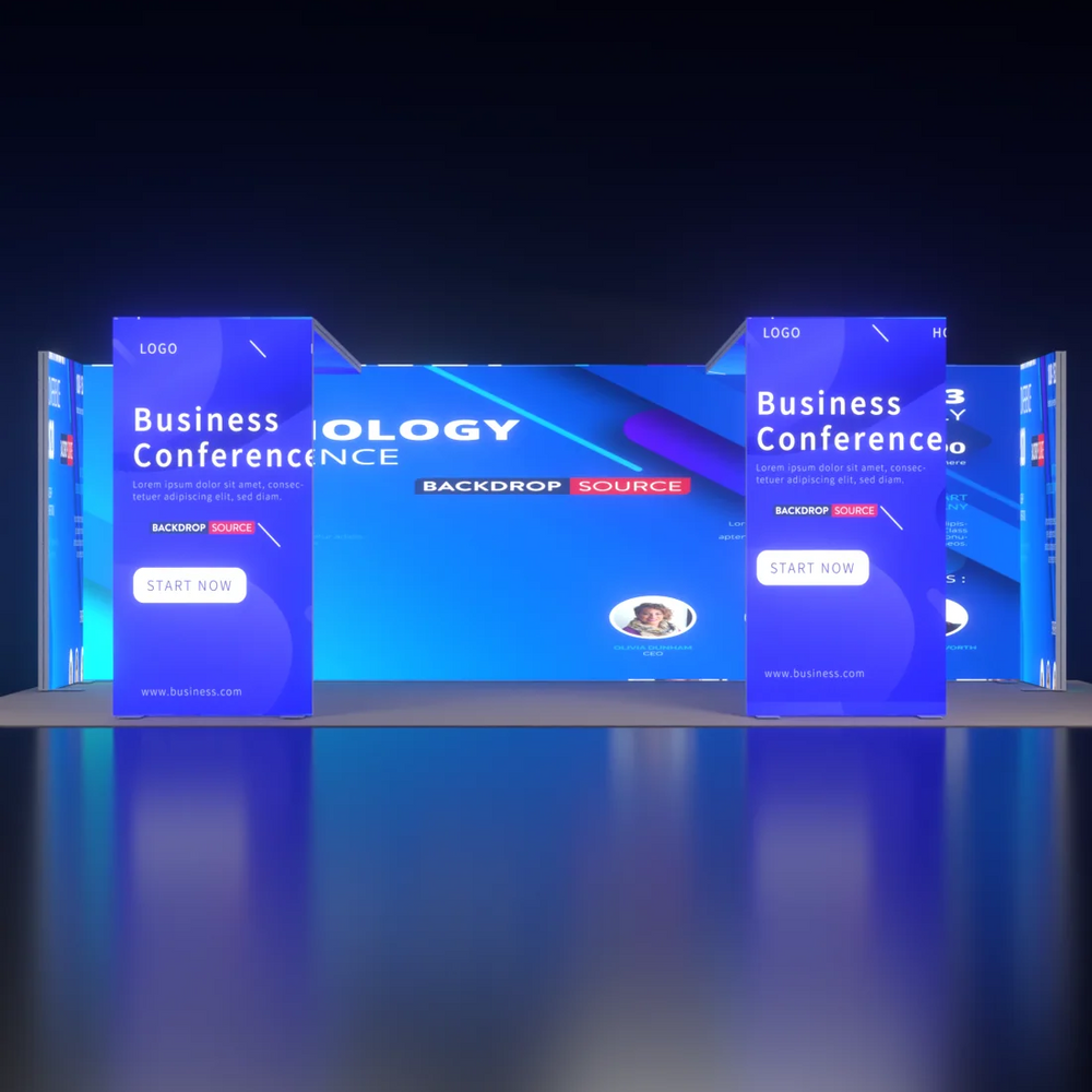Kit espositivo lightbox modulare SEG - Modello 14
