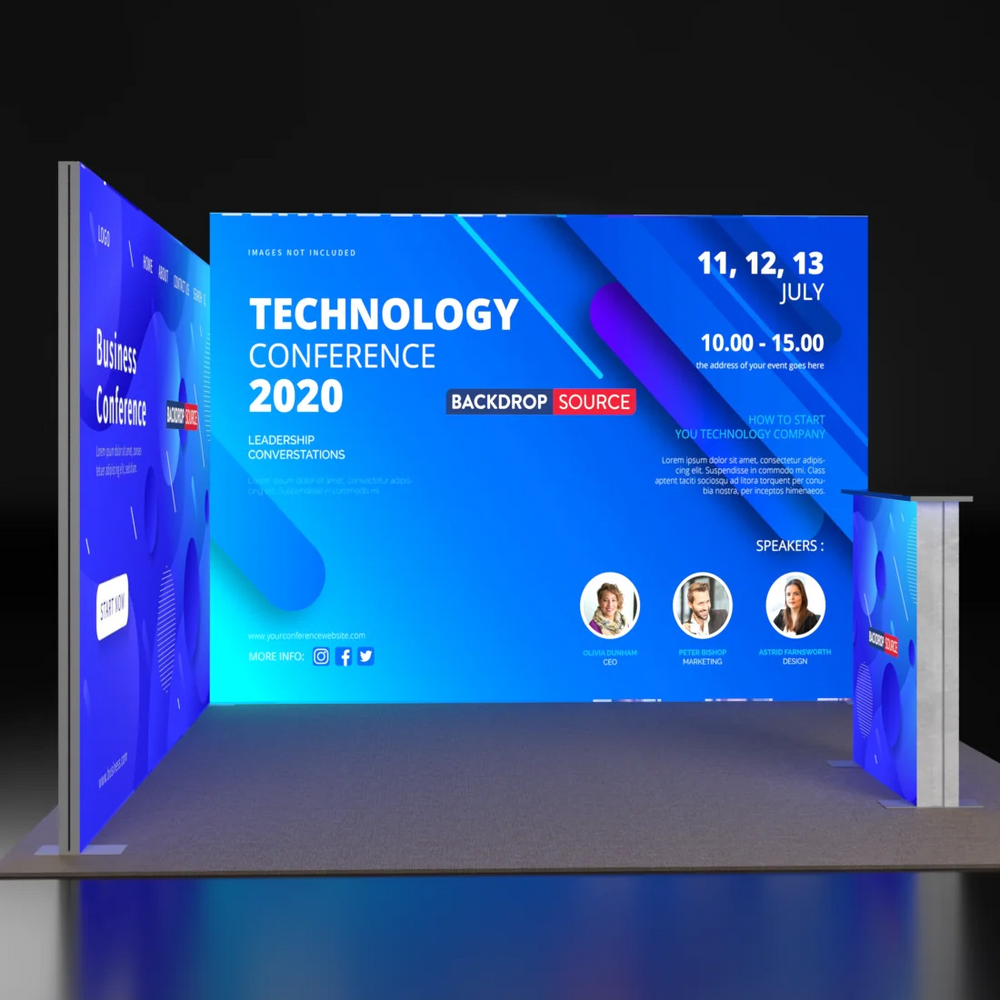 SEG Modular Lightbox Display Kit - Model 8