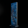 SEGO Backlit Lightbox - 3.3ft W x 7.4ft H