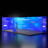 Kit display luminoso modulare SEG - Modello 10
