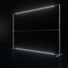 SEGO Backlit Lightbox - 9.8ft W x 7.4ft H