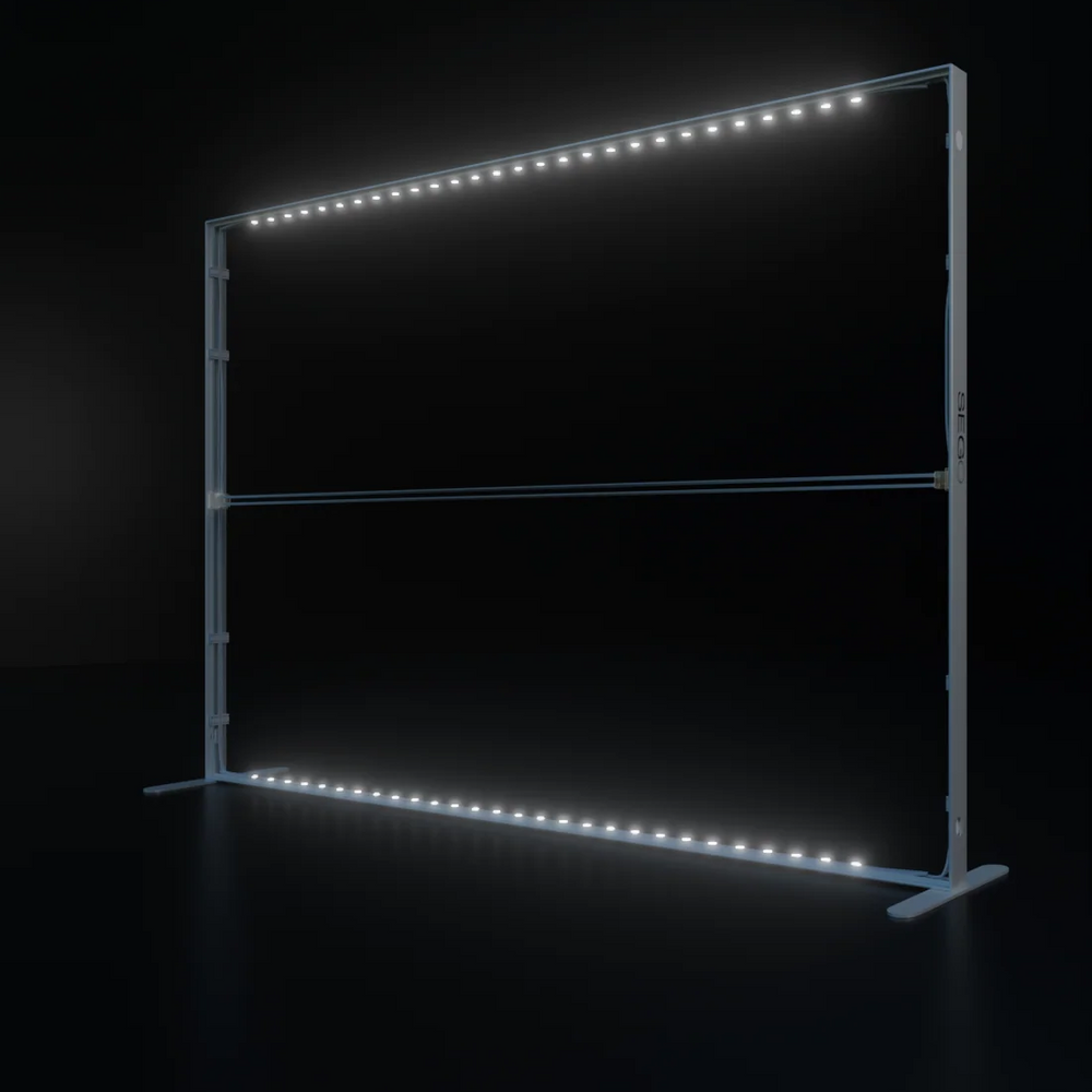 SEGO Backlit Lightbox - 3m W x 2.3m H
