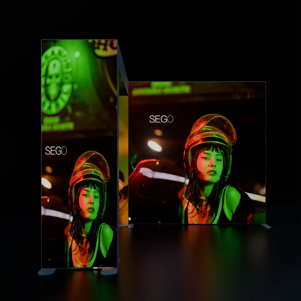 SEGO Backlit Booth 10ft x 10ft - Model 1