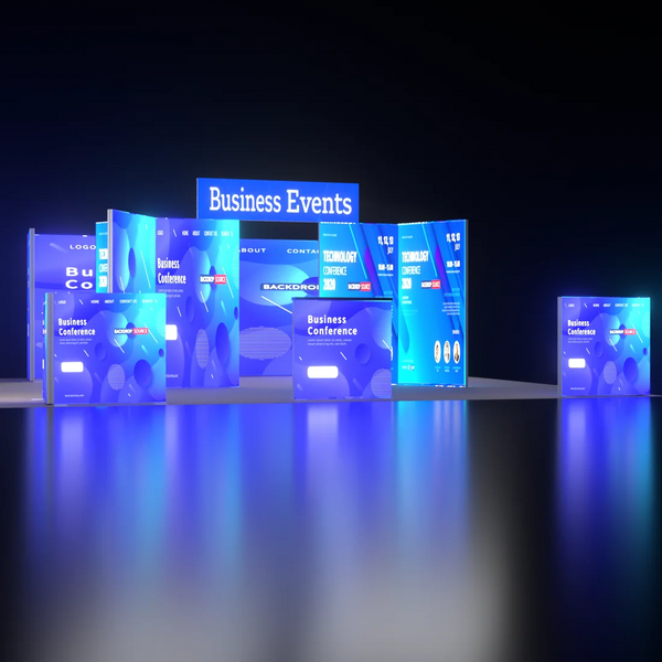 SEG Modular Lightbox Display Kit - Model 18