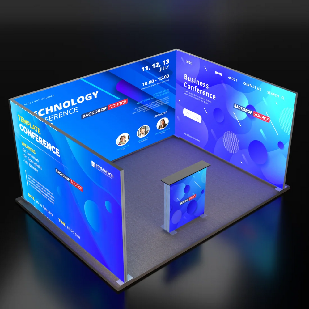 SEG Modular Lightbox Display Kit - Model 2