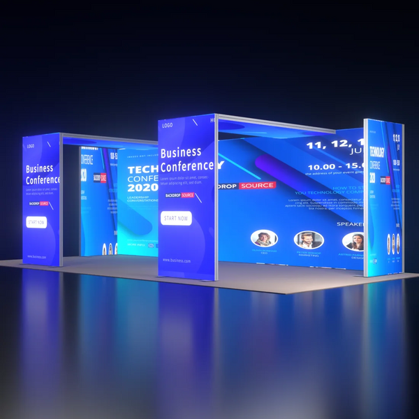 SEG Modular Lightbox Display Kit - Model 14