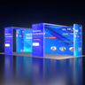 SEG Modular Lightbox Display Kit - Model 14