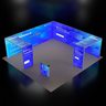 Kit Espositivo Luminoso Modulare SEG - Modello 17