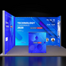 Kit espositivo modulare Lightbox SEG - Modello 7