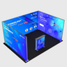SEG Modular Lightbox Display Kit - Model 2