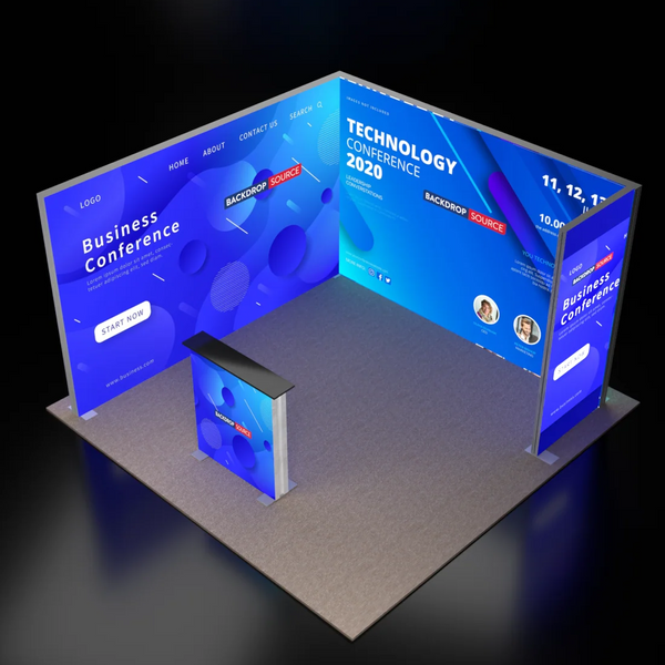 SEG Modular Lightbox Display Kit - Model 7