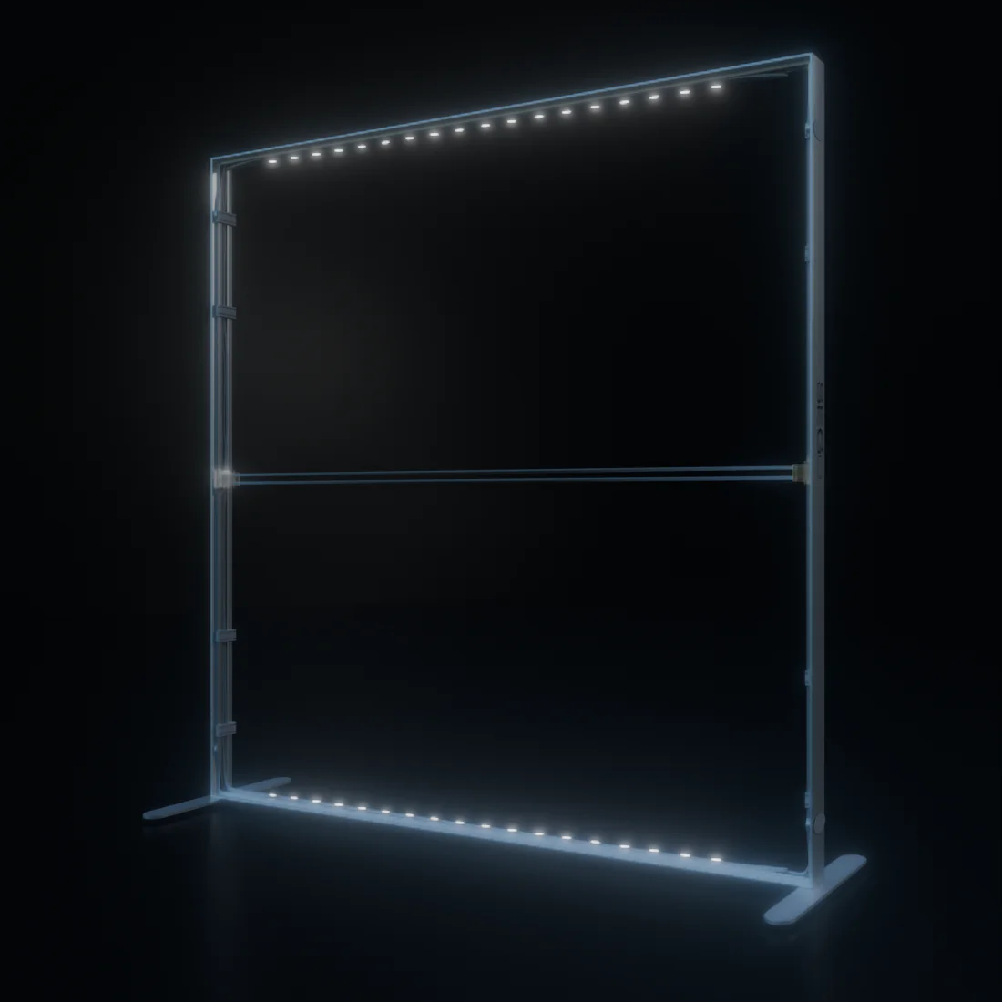SEGO Backlit Lightbox - 6.5ft W x 7.4ft H