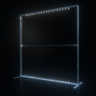 SEGO Backlit Lightbox - 6.5ft W x 7.4ft H