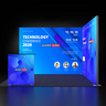 Kit espositivo lightbox modulare SEG - Modello 4
