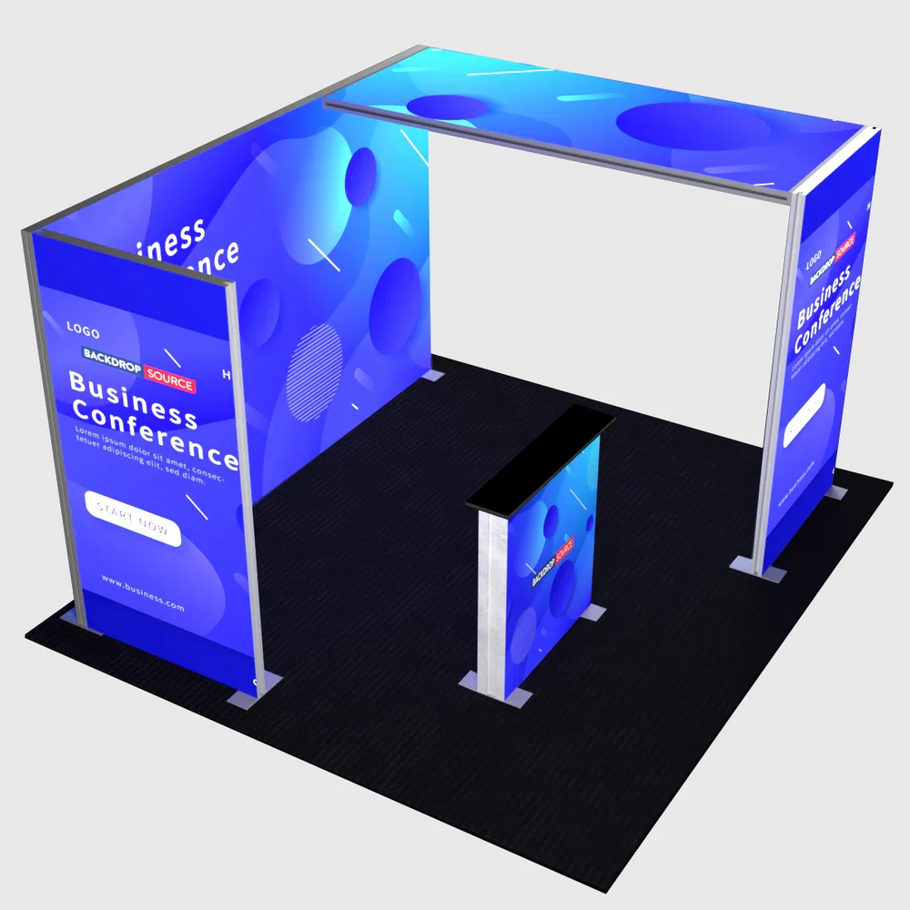 SEG Modular Lightbox Display Kit - Model 3