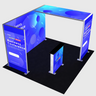 SEG Modular Lightbox Display Kit - Model 3