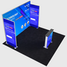 Kit espositivo modulare lightbox SEG - Modello 6