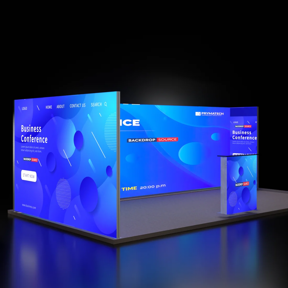 Kit display luminoso modulare SEG - Modello 10