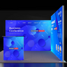 Kit espositivo luminoso modulare SEG - Modello 8