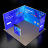 Kit espositivo modulare Lightbox SEG - Modello 7