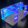 Kit espositivo lightbox modulare SEG - Modello 14
