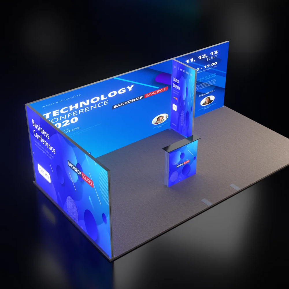 Kit display Lightbox modulare SEG - Modello 5
