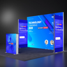 Kit espositivo modulare lightbox SEG - Modello 6