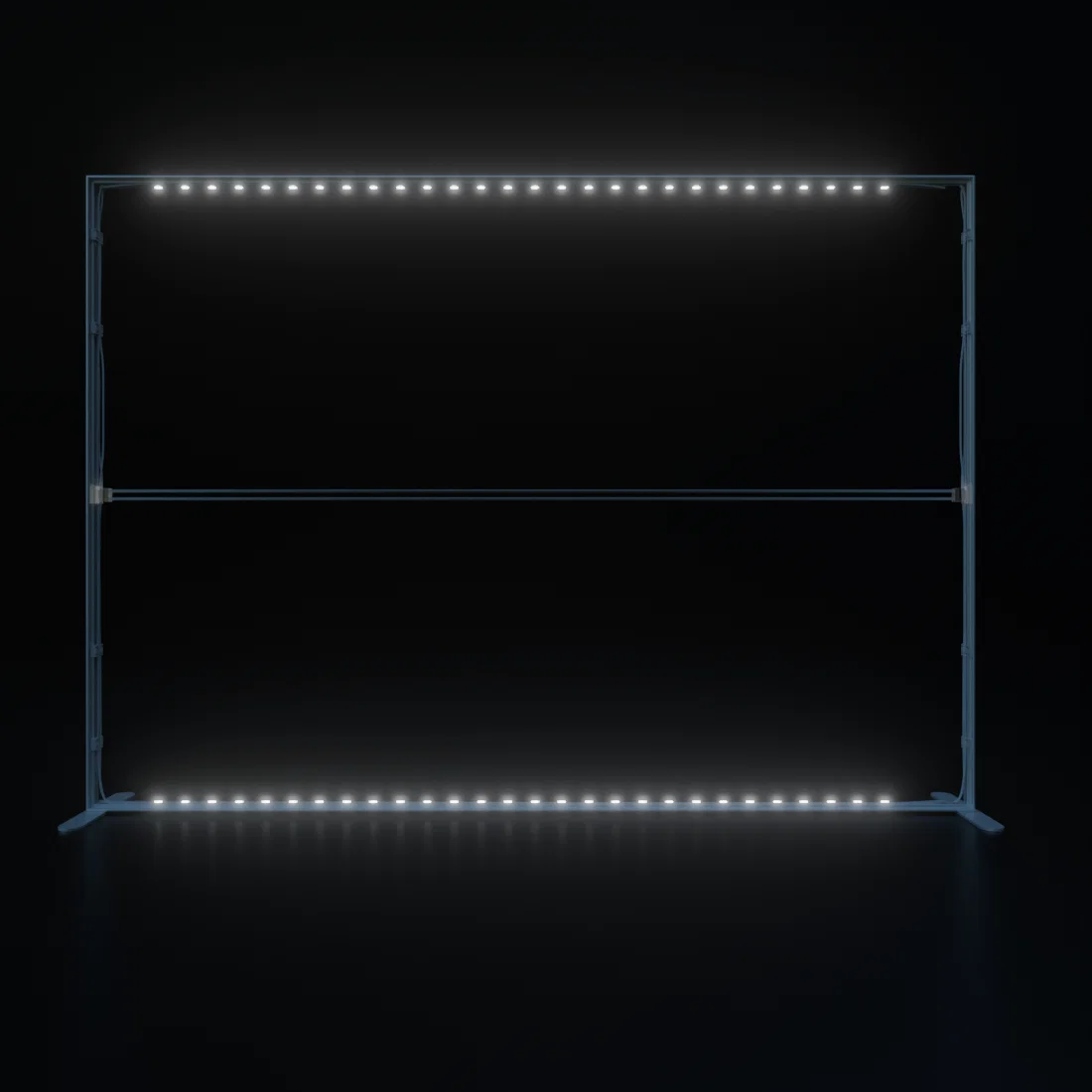 SEGO Backlit Lightbox - 9.8ft W x 7.4ft H