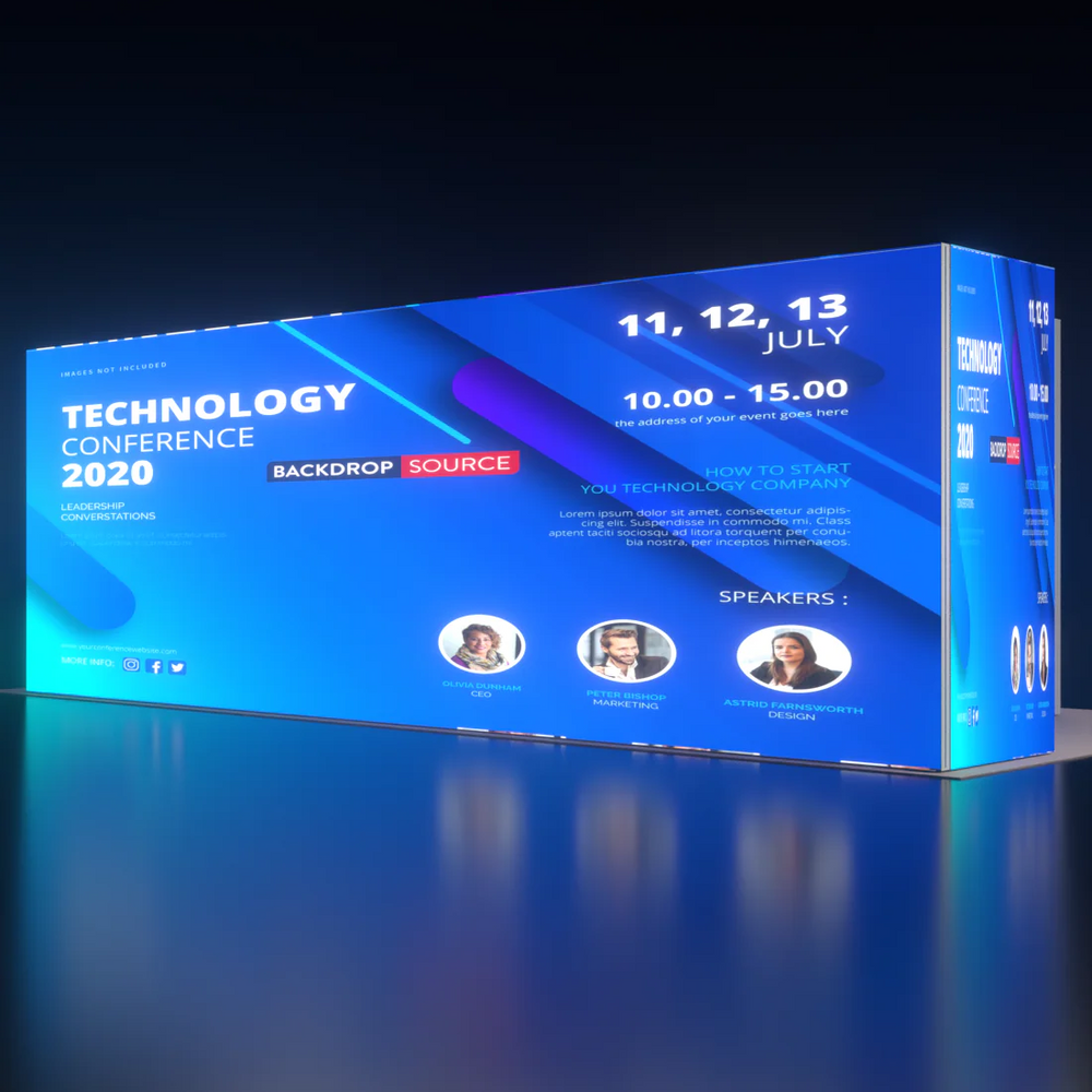 SEG Modular Lightbox Display Kit - Model 14