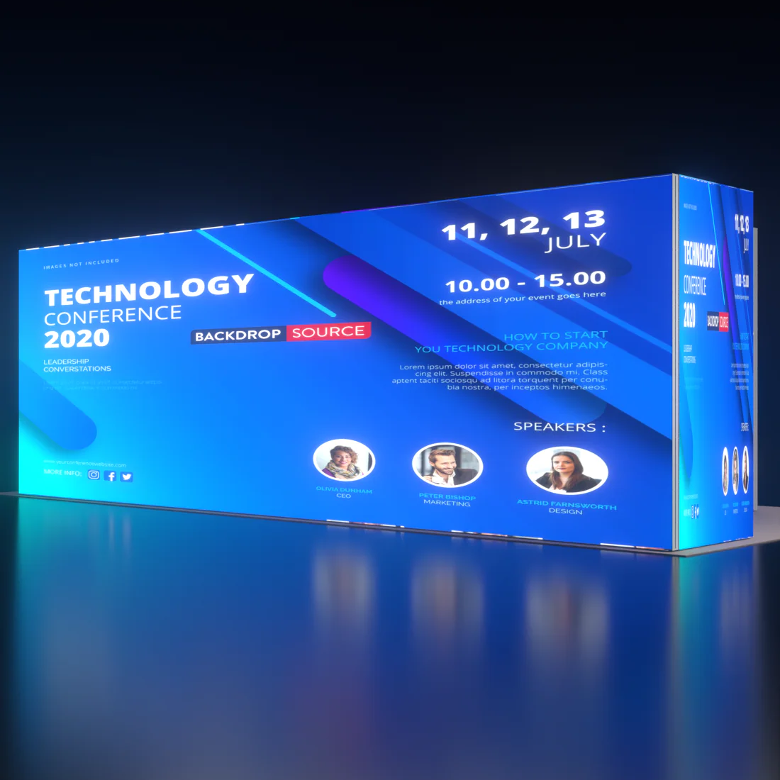 SEG Modular Lightbox Display Kit - Model 14