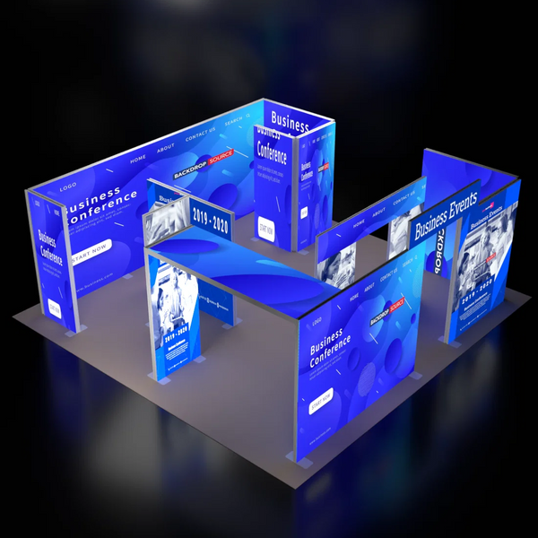 SEG Modular Lightbox Display Kit - Model 16