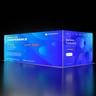 Kit espositivo luminoso modulare SEG - Modello 11