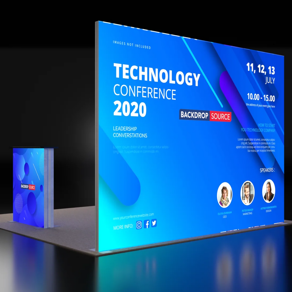 SEG Modular Lightbox Display Kit - Model 8
