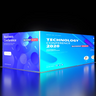Kit espositivo lightbox modulare SEG - Modello 12