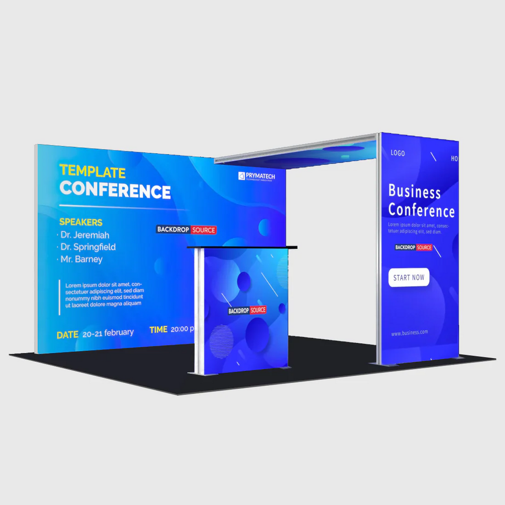 SEG Modular Lightbox Display Kit - Modello 1