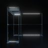 Stand retroilluminato SEGO 3m x 3m - Modello 1