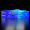 Kit Espositivo Luminoso Modulare SEG - Modello 17