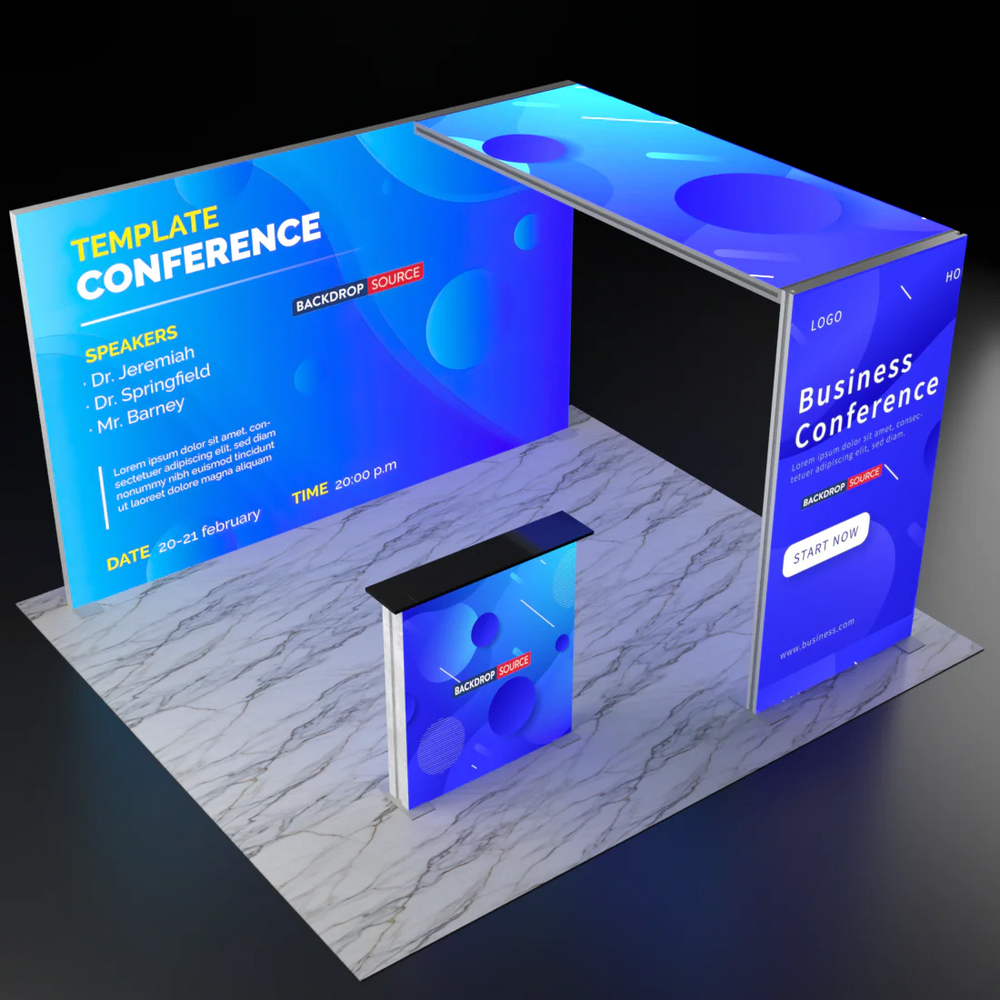 SEG Modular Lightbox Display Kit - Model 1