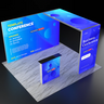 SEG Modular Lightbox Display Kit - Model 1