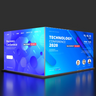 SEG Modular Lightbox Display Kit - Model 2