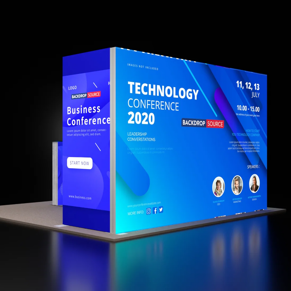 SEG Modular Lightbox Display Kit - Model 7