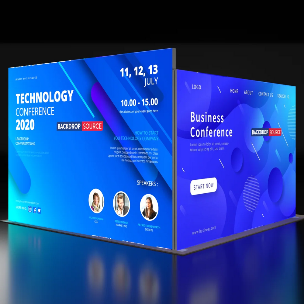 SEG Modular Lightbox Display Kit - Model 8