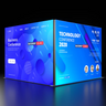 Kit espositivo lightbox modulare SEG - Modello 4