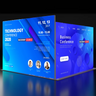 Kit espositivo luminoso modulare SEG - Modello 8