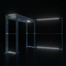 SEGO Backlit Booth 10ft x 10ft - Model 1